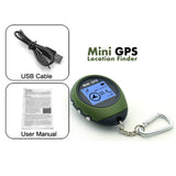 Deep-Track's FISHING & HUNTING Mini Keychain GPS