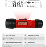Quick "FLASH" Pocket Portable Depth & Fish Locator w/ Brite-Lite Technology