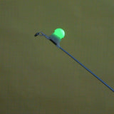ICE FISHING LED Bite Alarm "Perfect Fit" Strike Tip Lights - 4 Pack