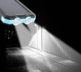 Solar Battery Dual Power-Bank CHARGER for SMARTPHONES - WaterProof w/ Built-in Lights & Compass - Thirsty Buyer - 7