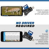 Trail Camera "Instant Transfer" SD MEMORY CARD READER 4 in 1 Pro