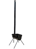 The Great OutDoors On-the-Go "PORTABLE" Steel Stove - NEW for 2016 - Thirsty Buyer - 8