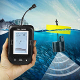 Ice Fishing "RAPID FIRE" Fish & Depth Finder