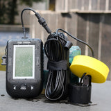Ice Fishing "RAPID FIRE" Fish & Depth Finder