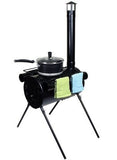 The Great OutDoors On-the-Go "PORTABLE" Steel Stove - NEW for 2016 - Thirsty Buyer - 1
