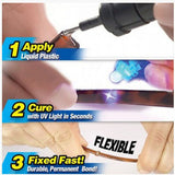 Fisherman's Pocket UV Welding "Liquid Plastic" Pen - Repairs in Seconds!