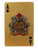 24k Gold Plated "BIG GAME" Poker Playing Cards - Thirsty Buyer - 3