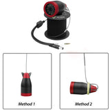 "ICE BOX" Advanced ICE FISHING Underwater Video Camera System - Know What's Below!