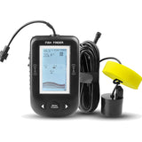 Ice Fishing "RAPID FIRE" Fish & Depth Finder