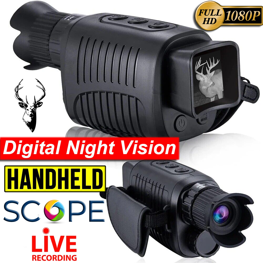 Pocket scope hot sale night vision