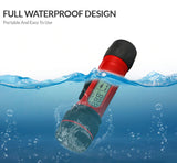 Quick "FLASH" Pocket Portable Depth & Fish Locator w/ Brite-Lite Technology