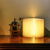 COZY HOME'S Wireless Wooden LED Folding Book w/ Magnetic Clip