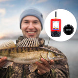 "Pocket Portable" Wireless ICE FISHING Color LCD Fish Finder - NEW