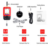"Pocket Portable" Wireless ICE FISHING Color LCD Fish Finder - NEW