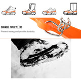 Ice Fishing "STRETCH-ON" BOOT TRACTION ICE GRIPS - Anti Slip Grips that Fit Over Any Boots!