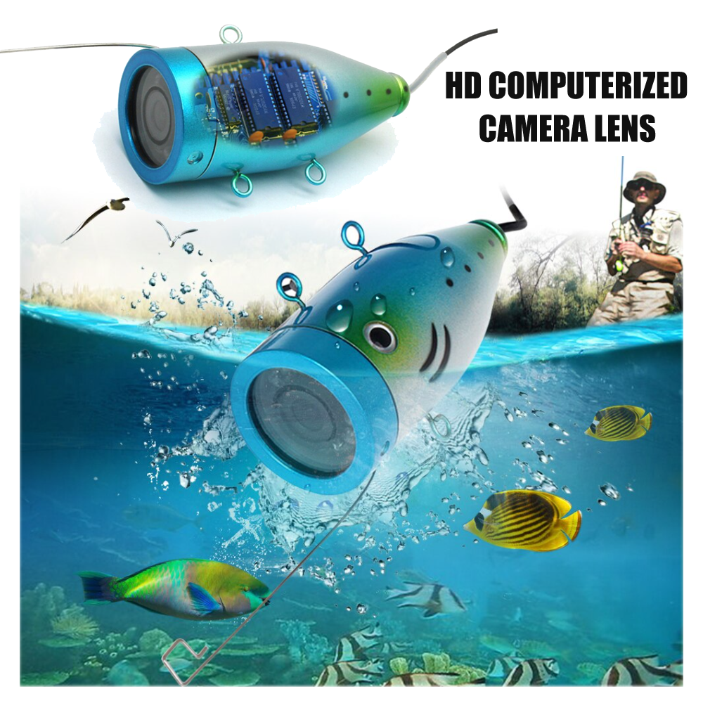 Advanced Fishing Underwater HD BOX Video Camera System - Know