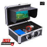 "ICE BOX" Advanced ICE FISHING Underwater Video Camera System - Know What's Below!