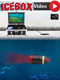 "ICE BOX" Advanced ICE FISHING Underwater Video Camera System - Know What's Below!