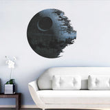 Death Star 3D Vinyl Removable Wall Art Mural - Thirsty Buyer - 2