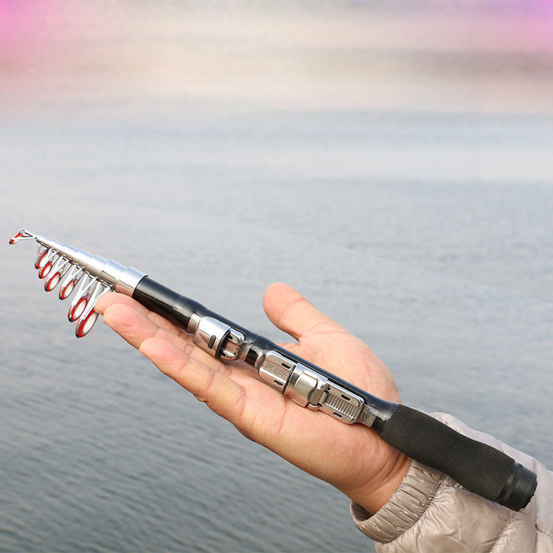 Collapsible Pro-Series POCKET Fishing Rod - Available in 7 Sizes