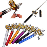Zansky's "Pocket Pen" Aluminum Rod & Bait Casting Reel Combo - Simply Amazing