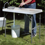 Fishing & Hunting "Portable" Outdoor Cleaning Table w/ Wet Sink
