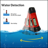 Quick "FLASH" Pocket Portable Depth & Fish Locator w/ Brite-Lite Technology