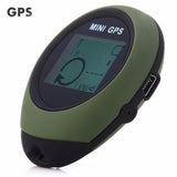 Deep-Track's FISHING & HUNTING Mini Keychain GPS