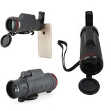 Precision Optical's HD "Hunting Edition" Smartphone Telescopic Scope V2.0 w/ Easy Clip - NEW