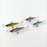 Ice Fishing "Super" Minnow Jigs - 4 per pack