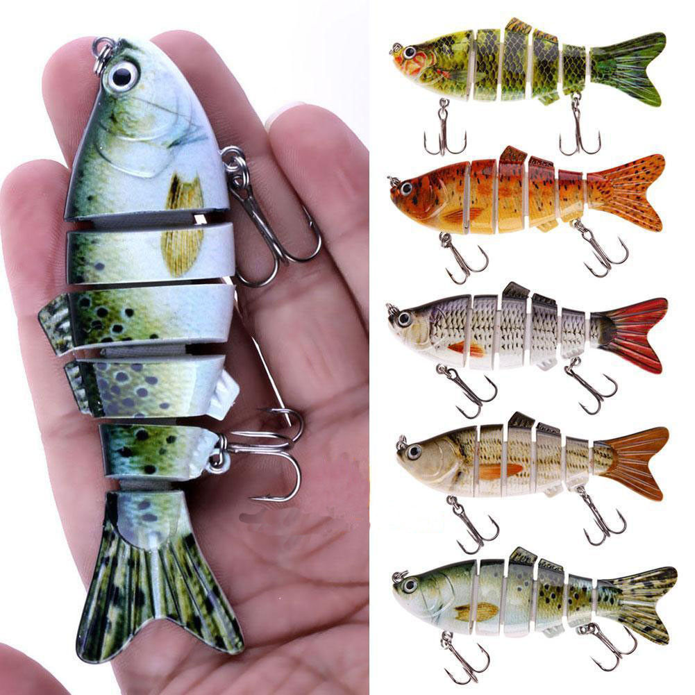 6-Jointed Life like Smash'em Fishing Lures - Value 5 pack – Thirsty Buyer