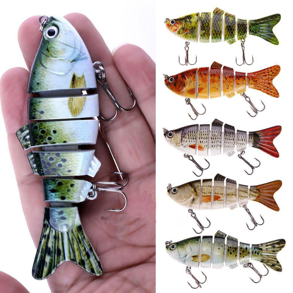 6-Jointed "Life like" Smash'em Fishing Lures - Value 5 pack Thirsty Buyer Outdoors 6-Jointed "Life like" Smash'em Fishing Lures - Value 5 pack Thirsty Buyer Outdoors