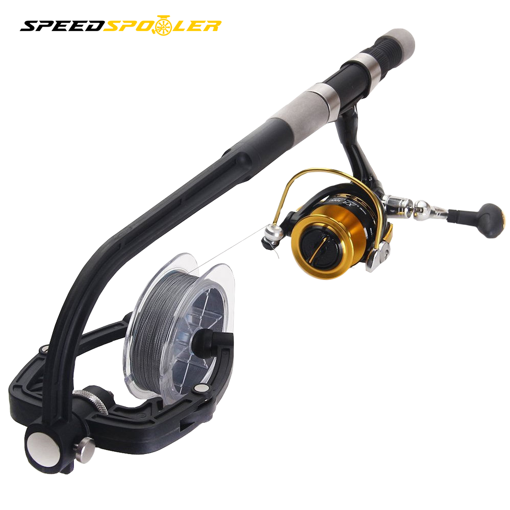 2021NEW - Fishing Line Spooler, Fishing Line Winder Spooler, Fishing Reel  Spooler Machine, Line Spooler for Spinning Rreels and Baitcaster,Spinning