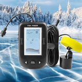 Ice Fishing "RAPID FIRE" Fish & Depth Finder