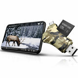 Trail Camera "Instant Transfer" SD MEMORY CARD READER 4 in 1 Pro