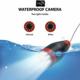 "ICE BOX" Advanced ICE FISHING Underwater Video Camera System - Know What's Below!