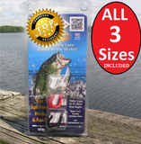 The Fishing Line "DANCING" Lure Tool - Brings Your Lures to Life (3 pack)