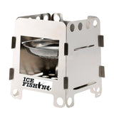 ICE FISHING "Pocket Portable" Mini Wood Stove