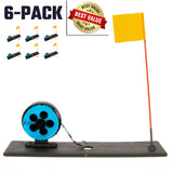 Ice Fishing Tip-Up Value Pack - "Ice Anglers" 6 Pack