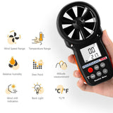 The "ULTIMATE" Fishermans Tool - Barometric Pressure, Altitude, Dew Point, Humidity, Wind Speed/Direction, & MORE