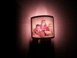 Customizable Newborn/Family Photo Nightlights - 2 Nightlights w/ this Special Offer - Thirsty Buyer - 2
