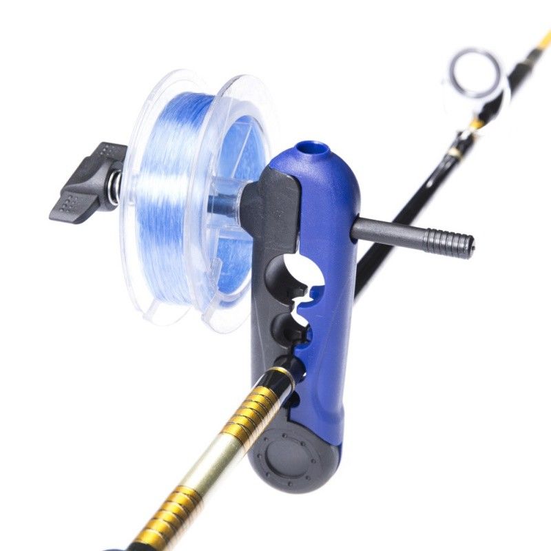 Pocket Portable In-Line FISHING LINE SPOOLER - Spool on the Fly! NEW!