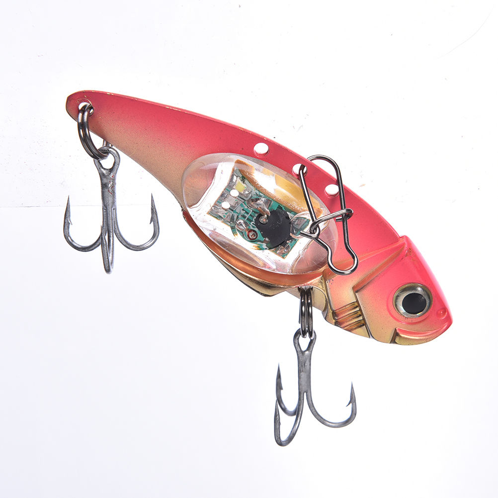 Fishing Lure Trap Light LED Water-Triggered Bait Light for