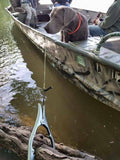The "Grip-On" Anchor - Anchors Your Boat to Almost Anything!