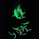 Ice Fishing Luminous Fish Hooks - 30 Pack