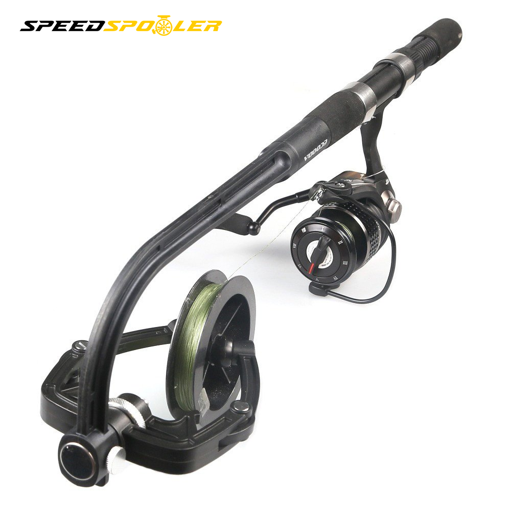 ecooda ultimate line winding system spinning fishing reel winder spooler The Fishing Reel "SPEED SPOOLER"
