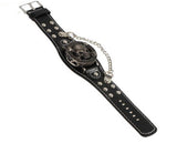 The Skull & Bones Chain Cuff Watch - Thirsty Buyer - 2