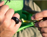 2017 Fishing Line Cutterz Adjustable Ring - Cuts lines FAST