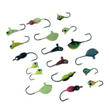 The "ULTIMATE" Ice Fishing Package: Ice Fishing LCD Fish Finder + 26 Ice Fishing Super Jigs