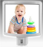 Customizable Newborn/Family Photo Nightlights - 2 Nightlights w/ this Special Offer - Thirsty Buyer - 6